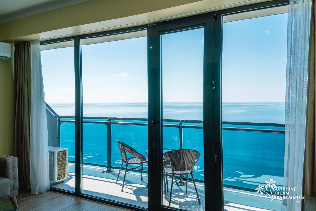 Sunshine Apartments Orbi Beach Tower Батуми Екстериор снимка