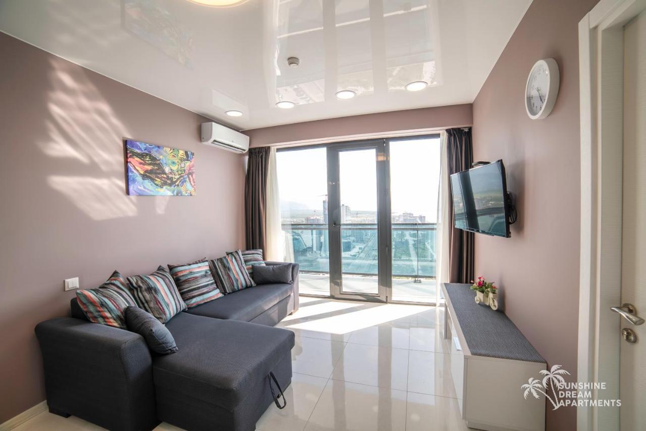 Sunshine Apartments Orbi Beach Tower Батуми Екстериор снимка