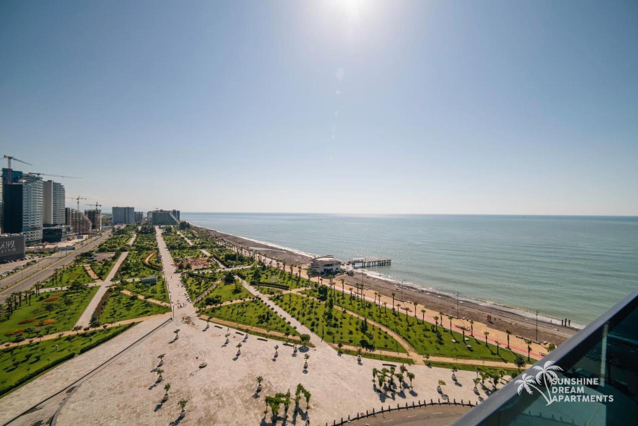 Sunshine Apartments Orbi Beach Tower Батуми Екстериор снимка