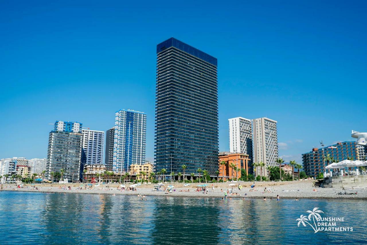 Sunshine Apartments Orbi Beach Tower Батуми Екстериор снимка